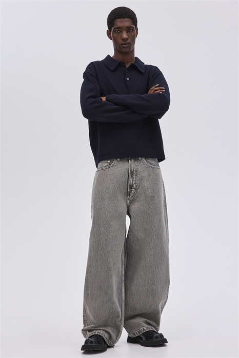 Очень широкие джинсы Super Baggy Jeans 1252606011 - Фото 13809400