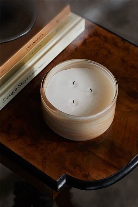 Большая ароматическая свеча в стеклянном держателе 1218998004 - Фото 13809552