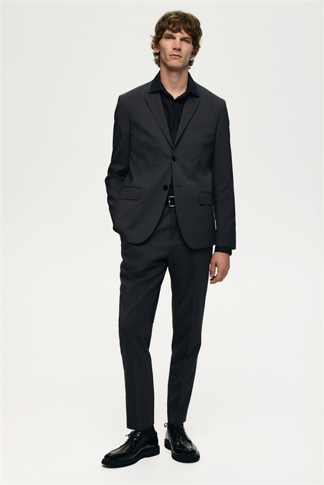 Костюмные брюки Slim Fit 1239185003 - Фото 13809997