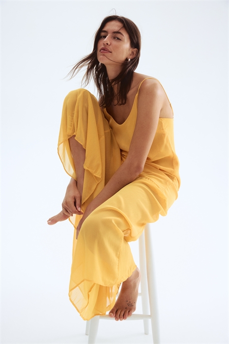 Длинное шифоновое платье 1301986002 - Фото 13810044