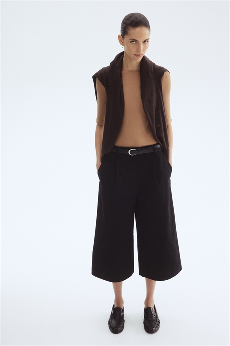 Укороченные брюки 1296713002 - Фото 13810225