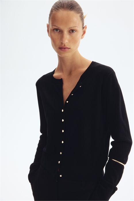 Вязаный кардиган 1237776004 - Фото 13810314