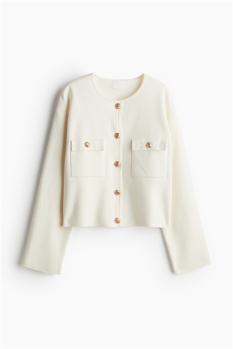 Кардиган с отделкой карманов 1245672002 - Фото 13810468