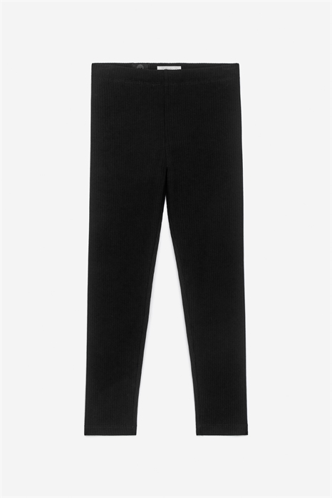 Леггинсы из ребристого трикотажа 0942823010 - Фото 13810681