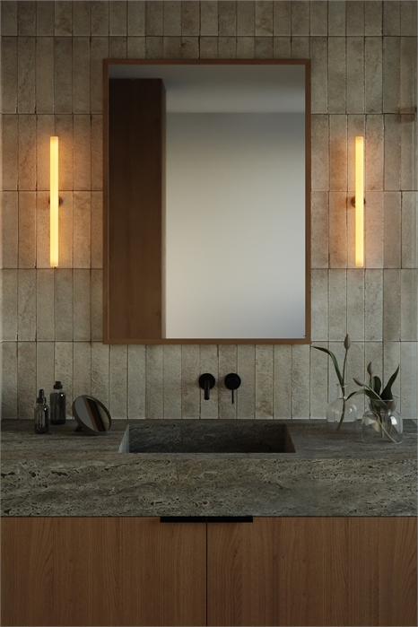 Настенный светильник с трубчатой лампой 1204340006 - Фото 13810693