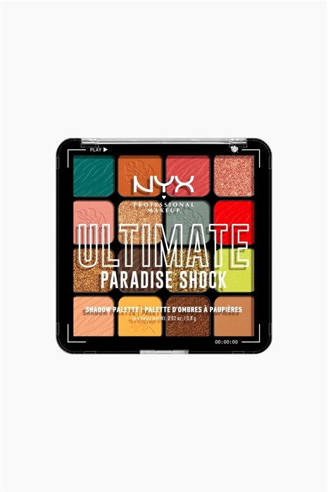 Палетка теней для век Ultimate, 16 оттенков 1211094002 - Фото 13810737