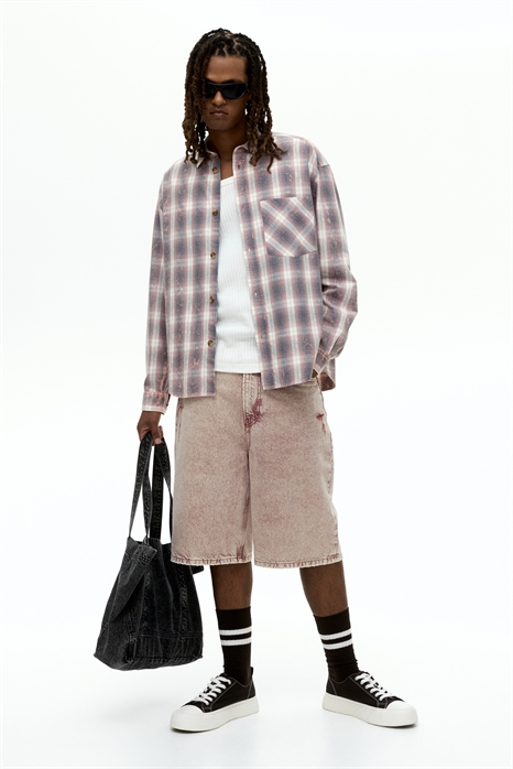 Джинсовые шорты Baggy 1304096001 - Фото 13810946