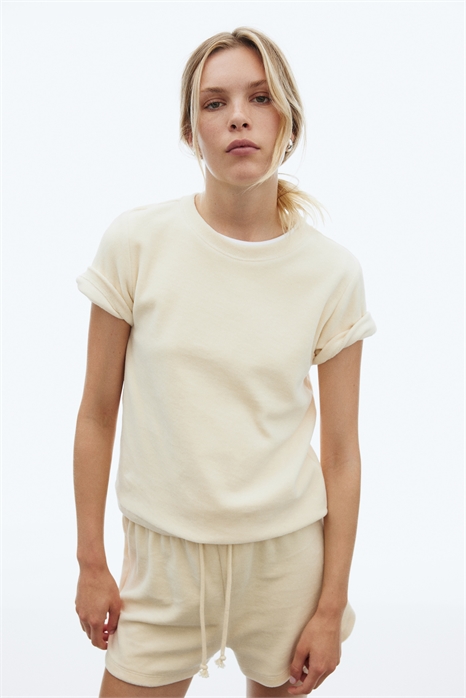 Велюровая футболка 1300652001 - Фото 13810981