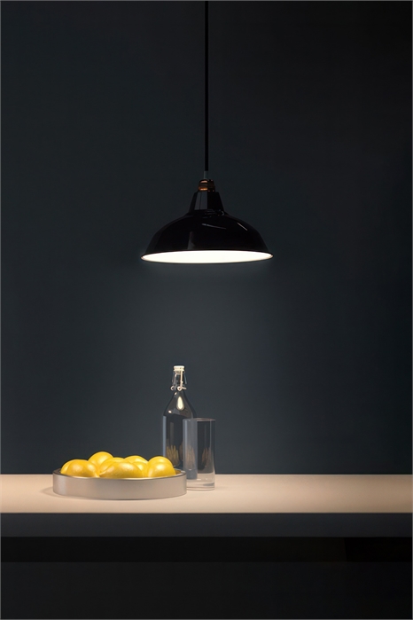 Металлический подвесной светильник Bistrot с лампочкой 1204352001 - Фото 13811200