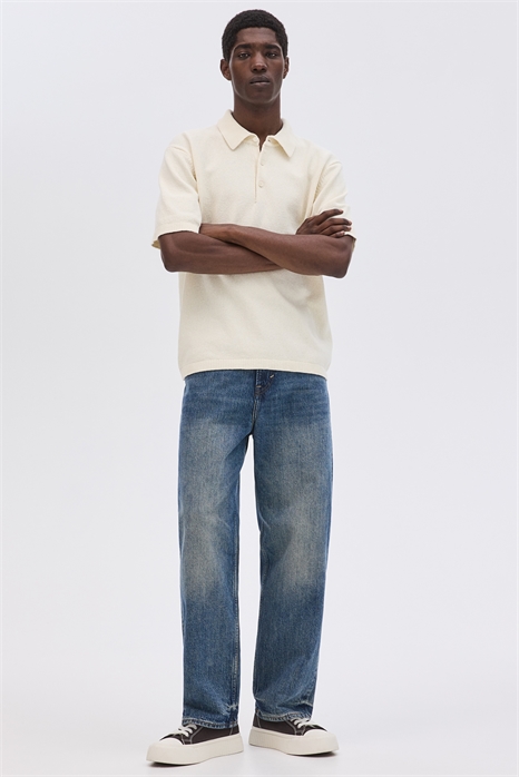 Широкие джинсы 0979945057 - Фото 13811317