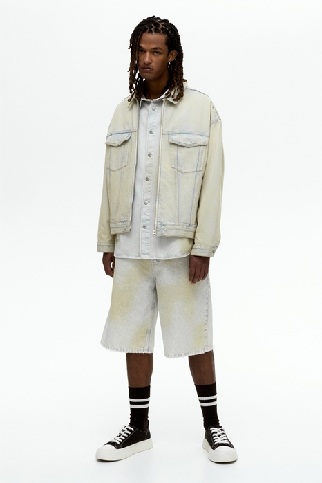 Джинсовые шорты Baggy 1304096002 - Фото 13811459