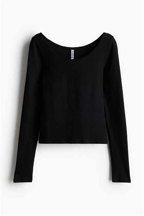 Рубашка с вырезом-лодочкой 1234744001 - Фото 13812072