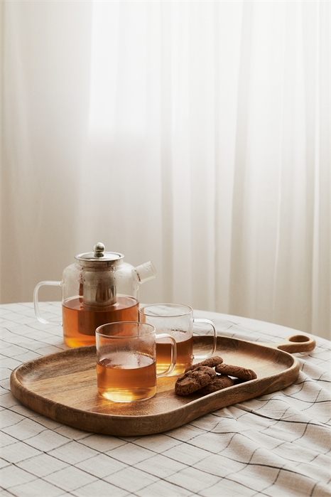 Набор из двух стеклянных кружек 1187602001 - Фото 13812255