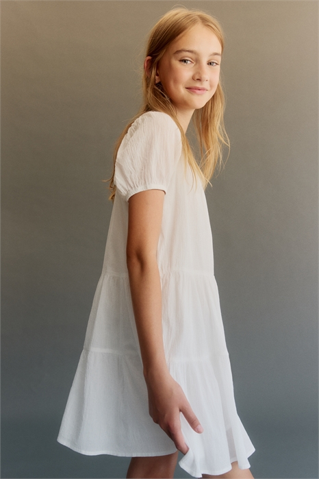 Платье из жатого хлопка 1290422001 - Фото 13812281