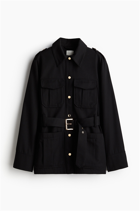 Свободная куртка-карго 1237414001 - Фото 13812497