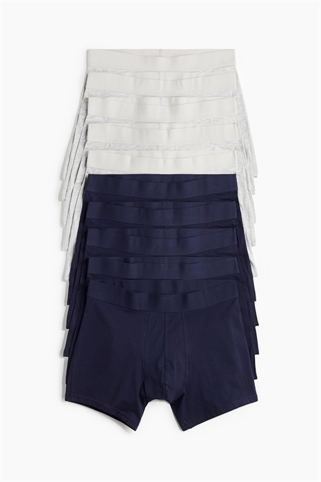 Средние плавки с Lycra® в наборе из 10 штук 1070272010 - Фото 13812743