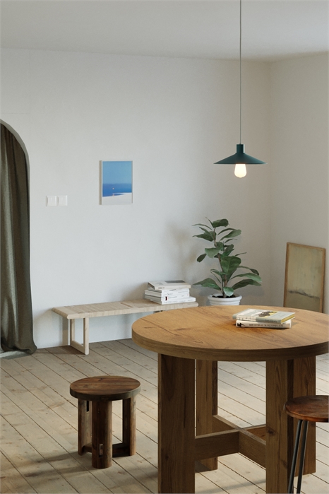 Металлический подвесной светильник Swing Pastel с лампочкой 1204362004 - Фото 13812998