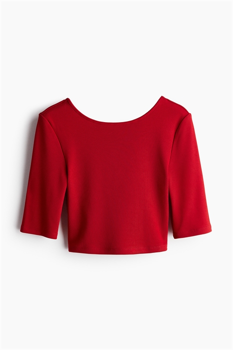 Короткая рубашка с низким вырезом сзади 1258673001 - Фото 13813052