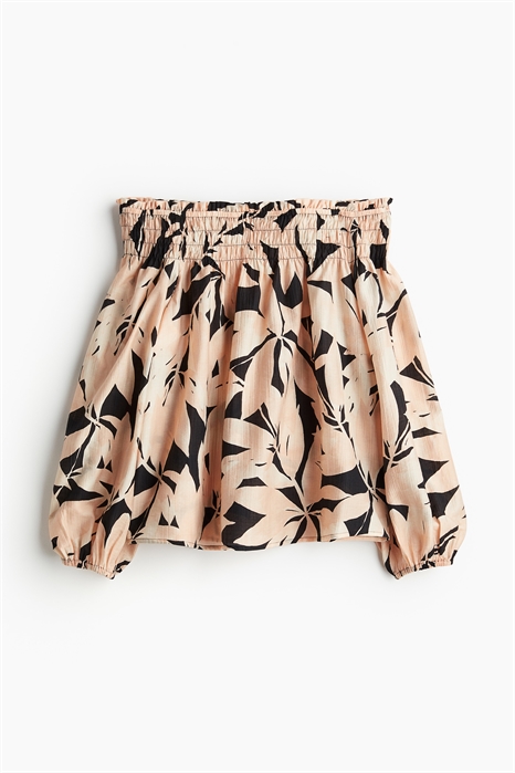 Блузка с открытыми плечами 1240442003 - Фото 13813187