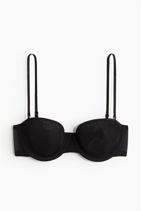 Бюстгальтер-балконет с прокладками из поролона 1242225001 - Фото 13813235