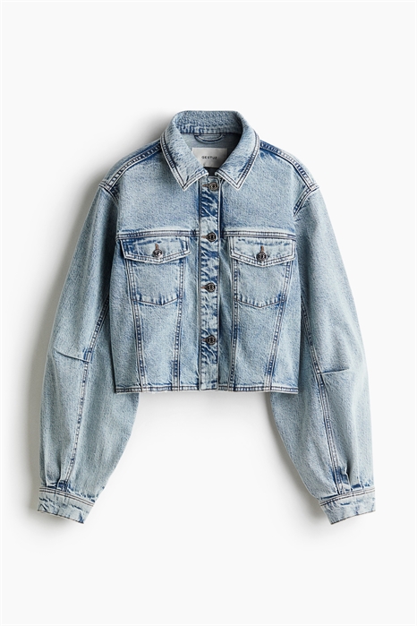 Обрезанная куртка Dea 1303985001 - Фото 13813667