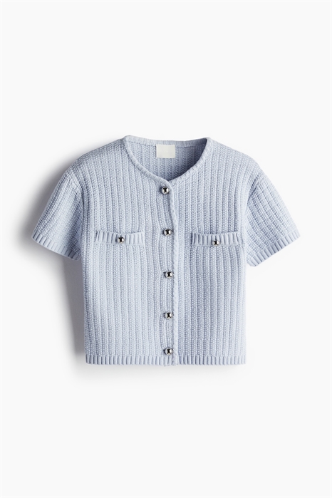 Кардиган из структурированной вязки 1229075005 - Фото 13813691