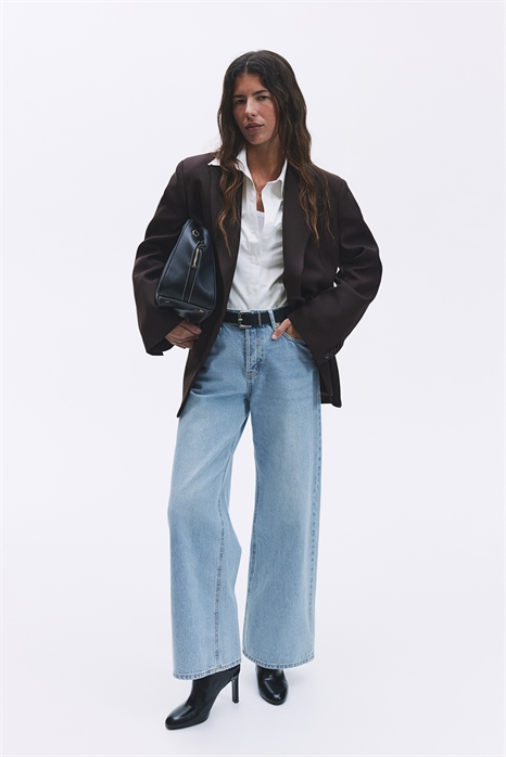 Рубашка из эластичного хлопка 1266751001 - Фото 13813724