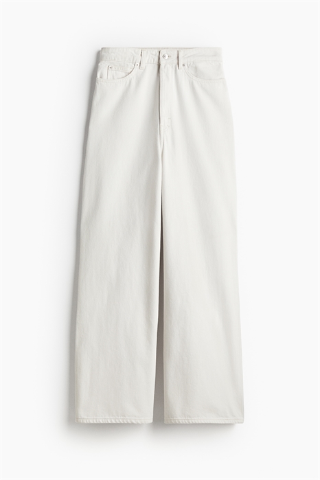 Джинсы с широкими штанинами 1249309001 - Фото 13813758