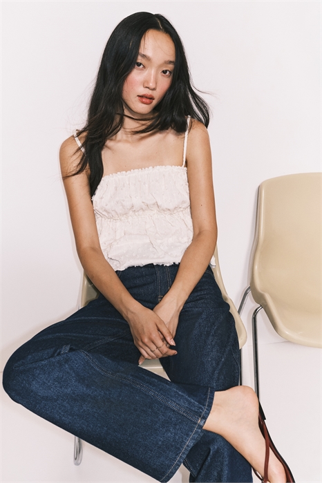 Широкие джинсы Wide High Jeans 0871889087 - Фото 13814121