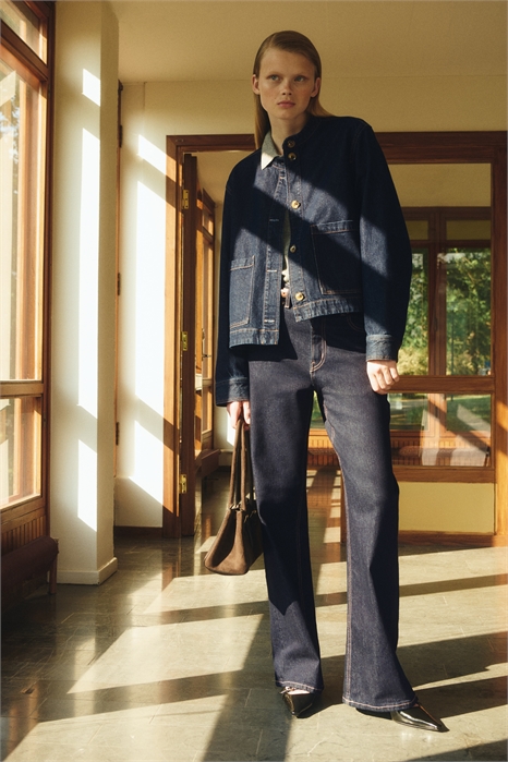 Широкие джинсы Wide High Jeans 1045459058 - Фото 13814196