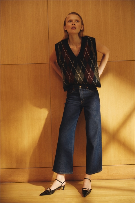 Широкие джинсы 1236909018 - Фото 13814622