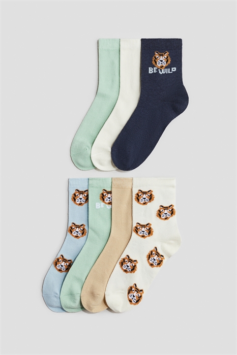 Носки в 7 упаковках 1271920013 - Фото 13814971