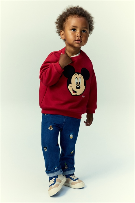 Джинсы с вышивкой 1275078002 - Фото 13815006