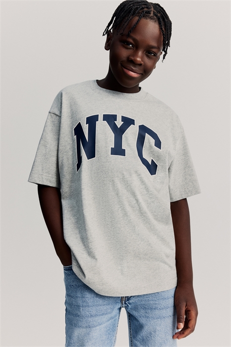 Футболка с принтом, хлопок 1278126009 - Фото 13815053