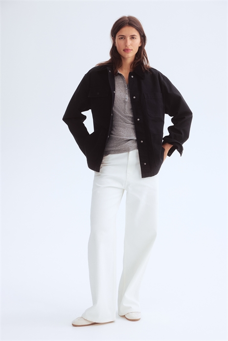 Куртка с вельветовым воротником 1282396002 - Фото 13815107