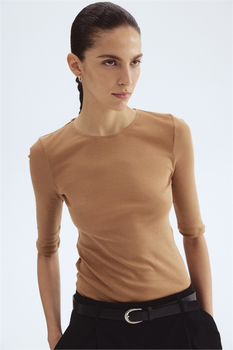 Футболка из хлопка пима 1285169008 - Фото 13815172