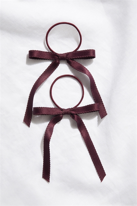 Резинки для волос с бантиком 2 шт. 1290836002 - Фото 13815405