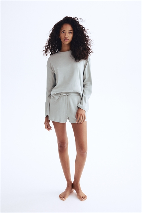 Пижама из вафельного хлопка 1291941003 - Фото 13815495