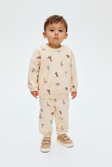 Комплект толстовок из 2 частей с набивным рисунком с начесом внутри 1292690010 - Фото 13815588