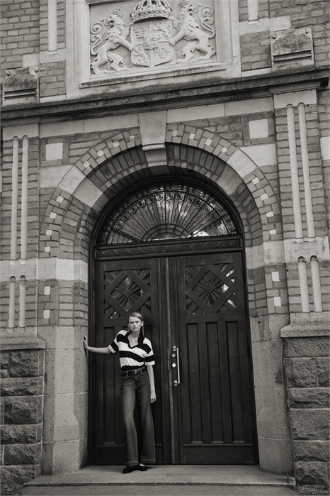 Широкие высокие джинсы 1293297004 - Фото 13815658