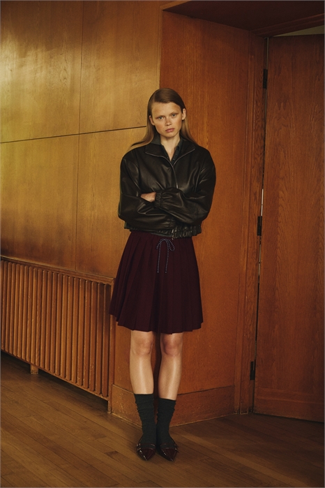 Плиссированная мини-юбка 1295124001 - Фото 13815969