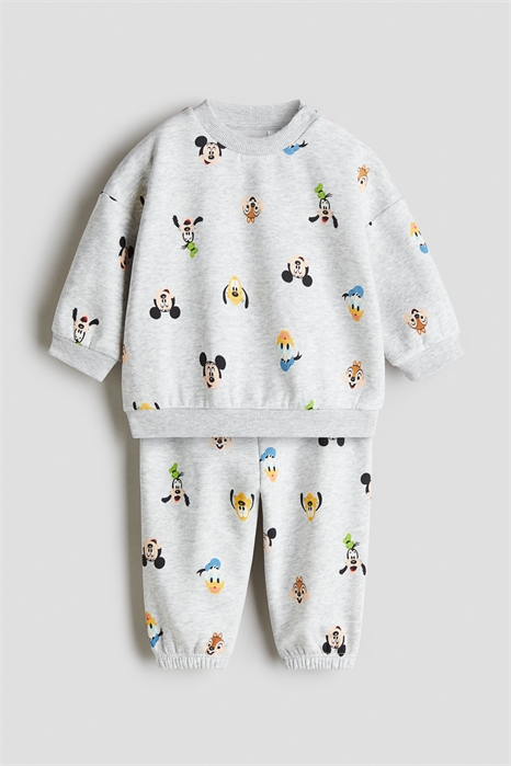 Комплект из 2 частей толстовки с принтом 1295328002 - Фото 13816012