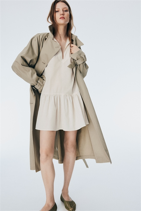 Платье с расклешенным верхом 1295461004 - Фото 13816037