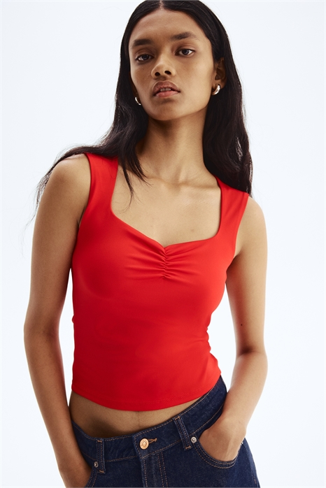 Короткая майка 1296058006 - Фото 13816089