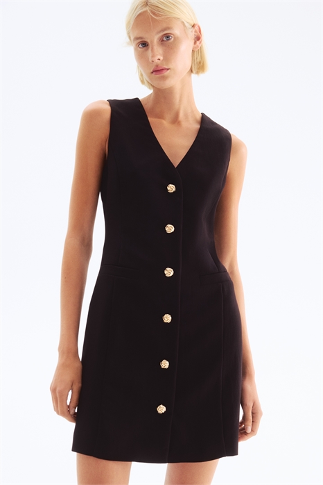 Платье на пуговицах 1297845001 - Фото 13816384