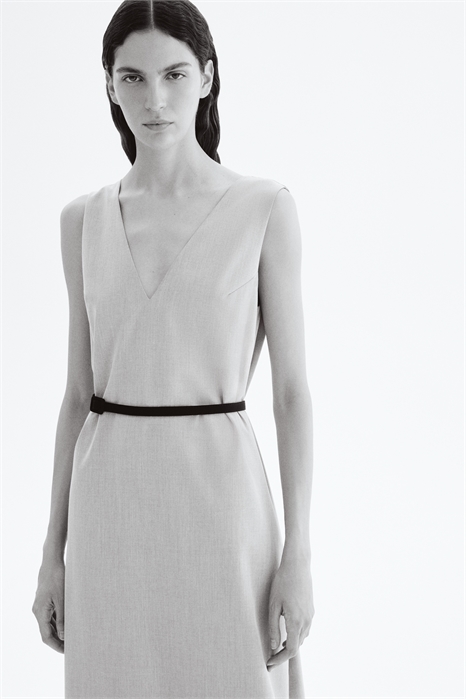 Платье с поясом 1299869001 - Фото 13816569