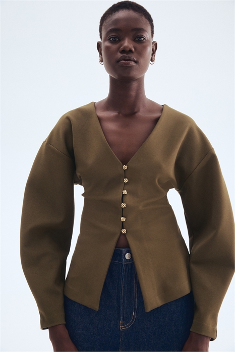 Кардиган с талией 1303363002 - Фото 13816813