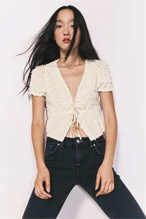 Топ с завязками спереди от Plumeti 1305814001 - Фото 13816922