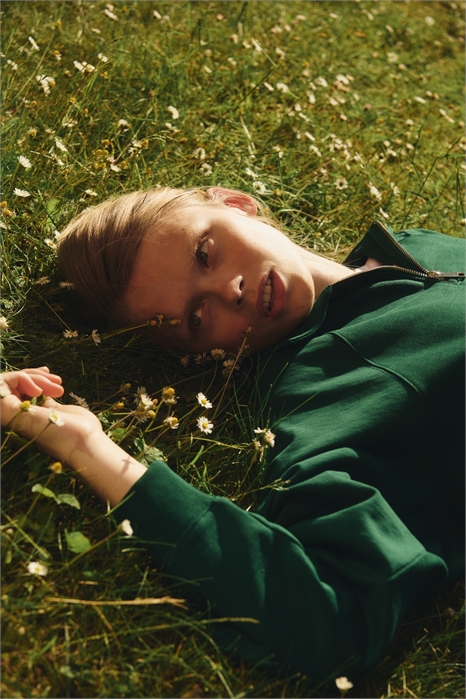 Толстовка на молнии в стиле оверсайз 1306096001 - Фото 13816932