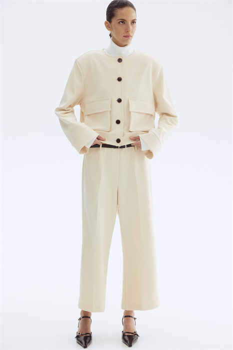 Жакет с отделкой карманами 1306303001 - Фото 13816936